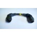 RACAL VIU DOG BONE CABLE ASSY 7PM 7PM SHORT